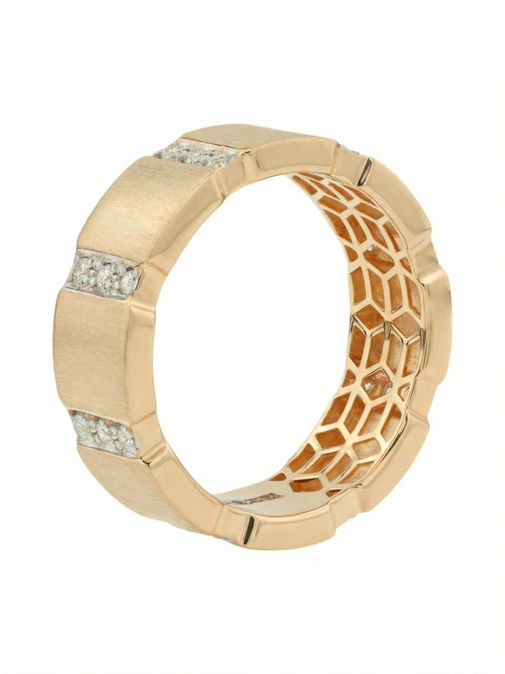 Кольцо из золота c бриллиантами