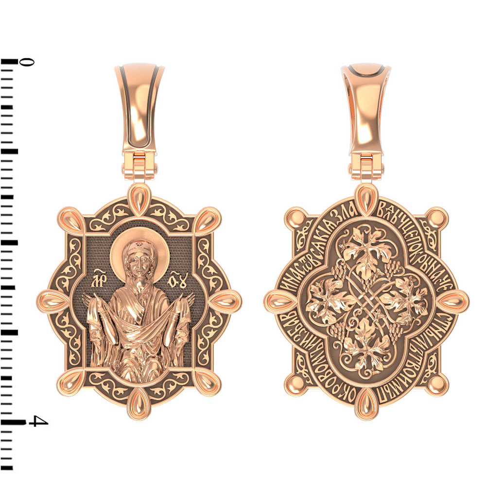 Образок из золота