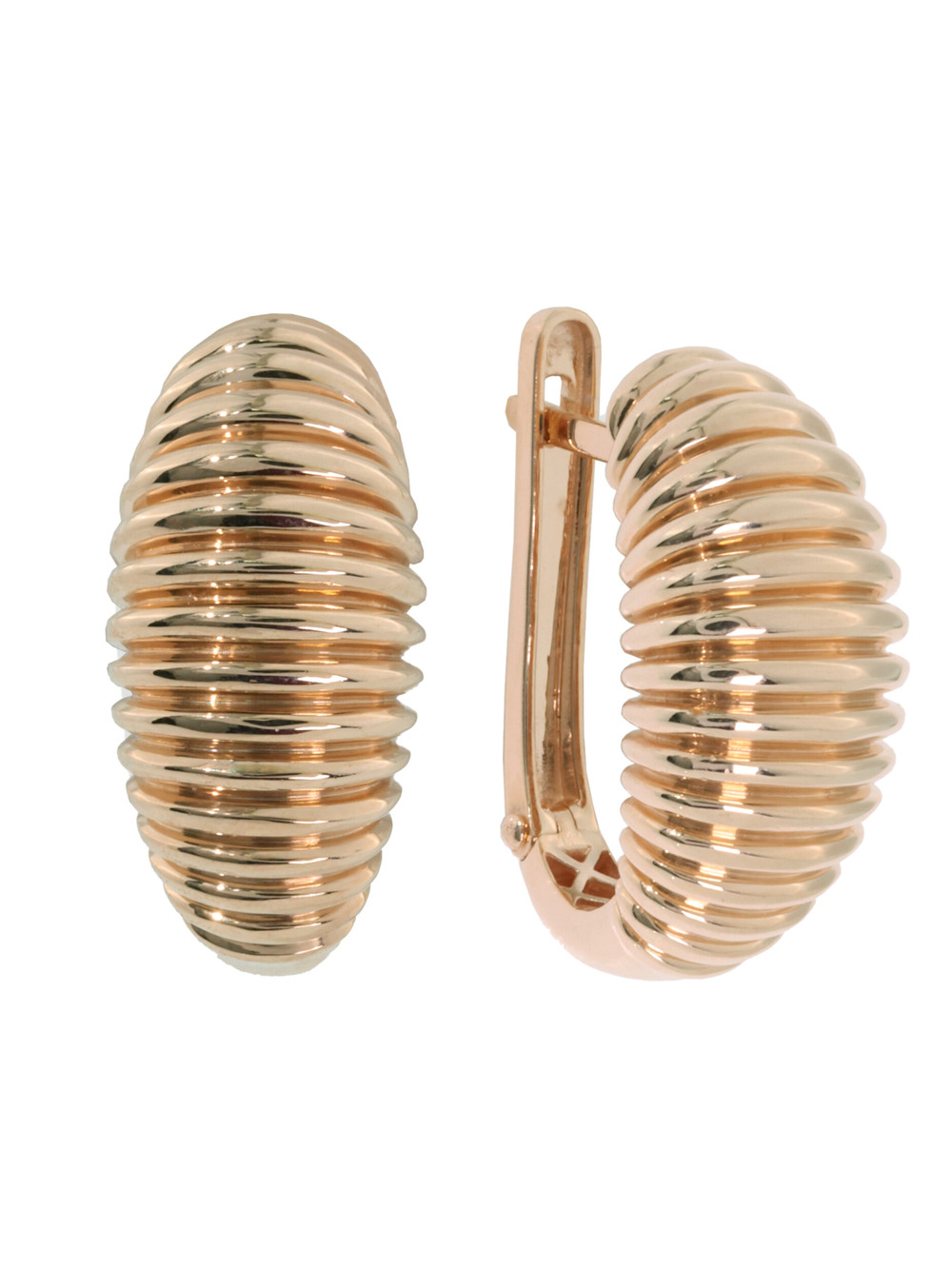 Серьги из золота