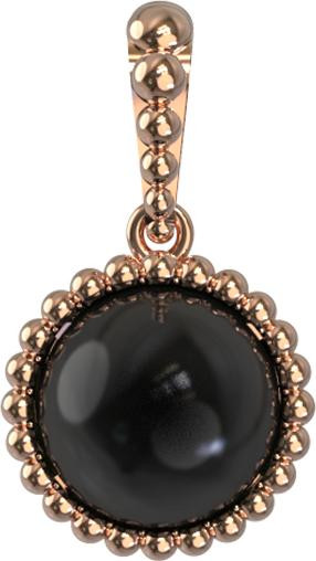 Подвеска из золота c ониксом