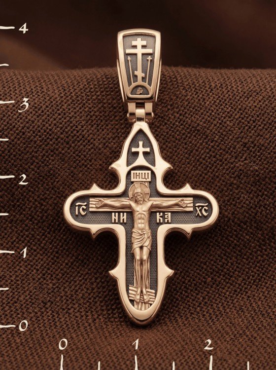 Крест из золота