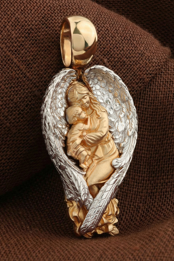 Образок из золота