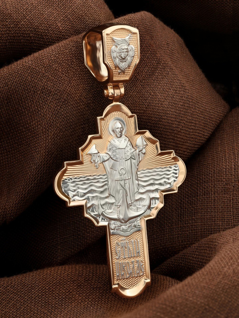 Крест из золота