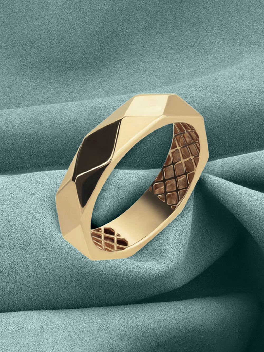 Кольцо из золота