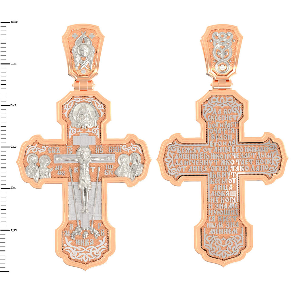 Крест из золота