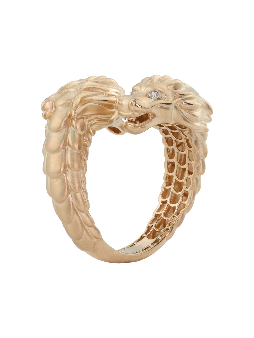 Кольцо из золота c бриллиантами