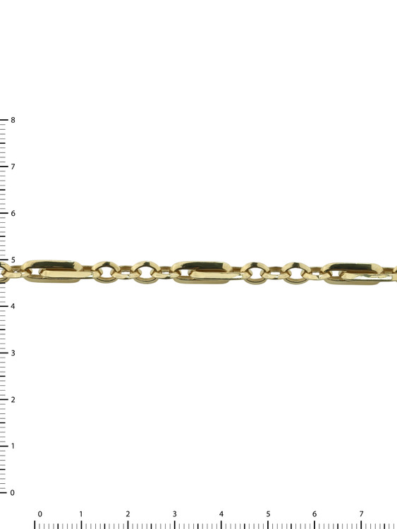 Браслет из лимонного золота