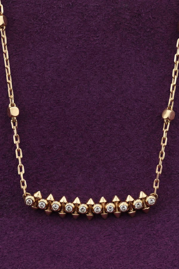 Колье из золота c бриллиантами