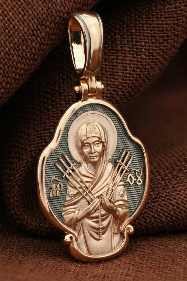 Образок из золота