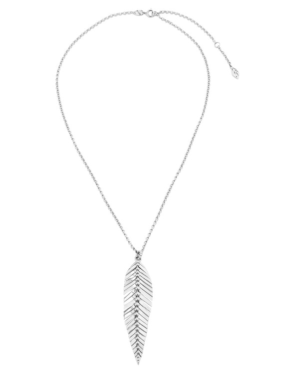 Колье из белого золота