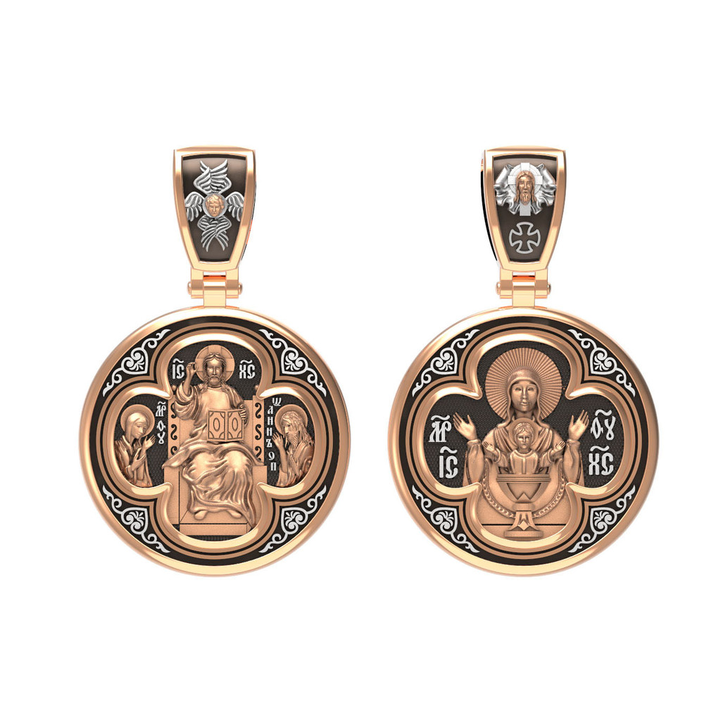 Образок из золота