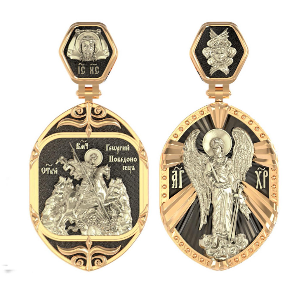 Образок из золота