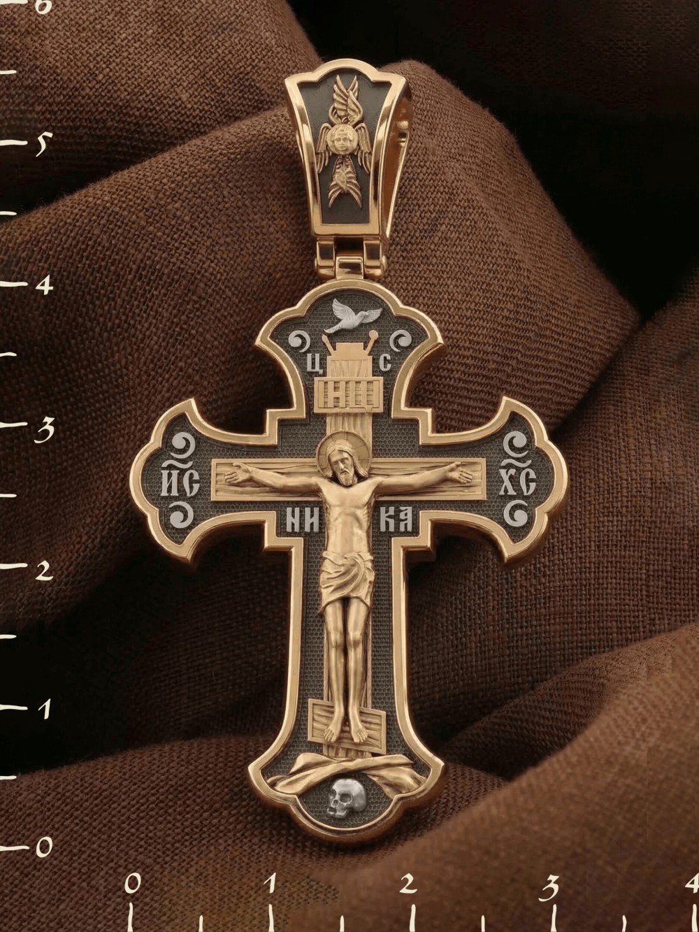 Крест из золота