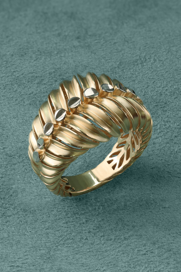 Кольцо из золота