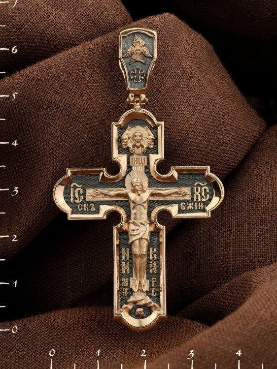 Крест из золота