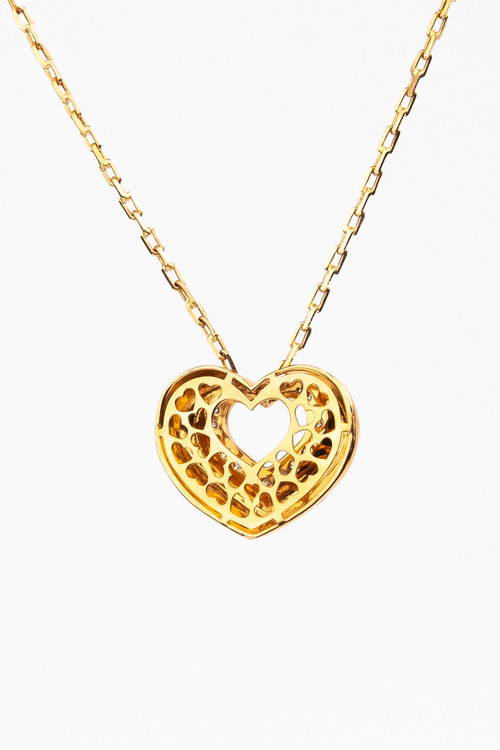 Колье из золота c бриллиантами