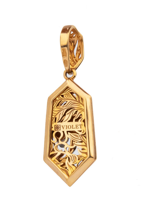 Подвеска из золота