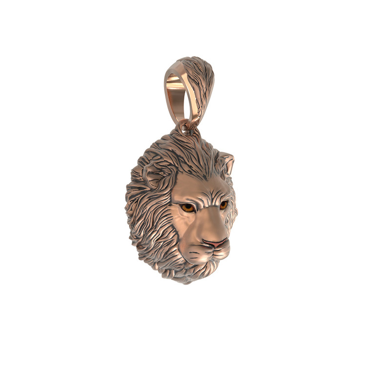 Подвеска из золота c эмалью