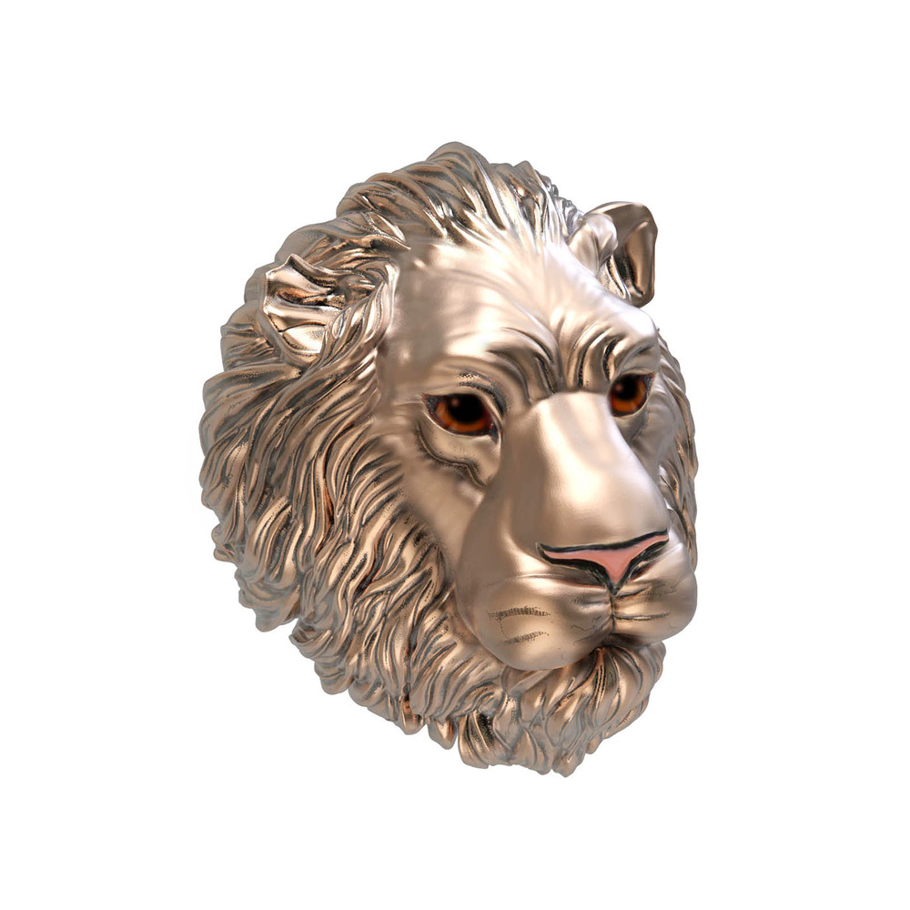 Кольцо из золота c эмалью