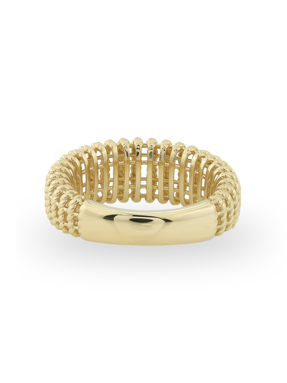 Кольцо из лимонного золота