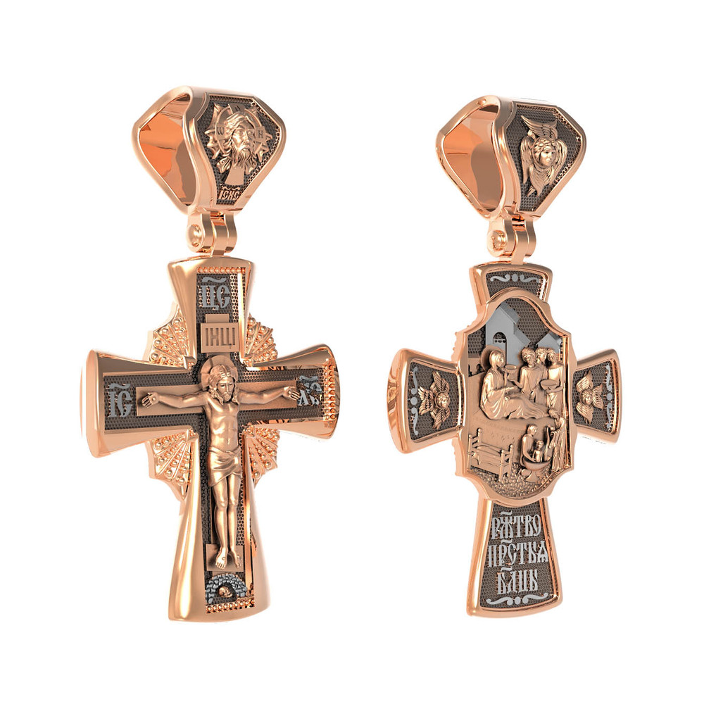 Крест из золота