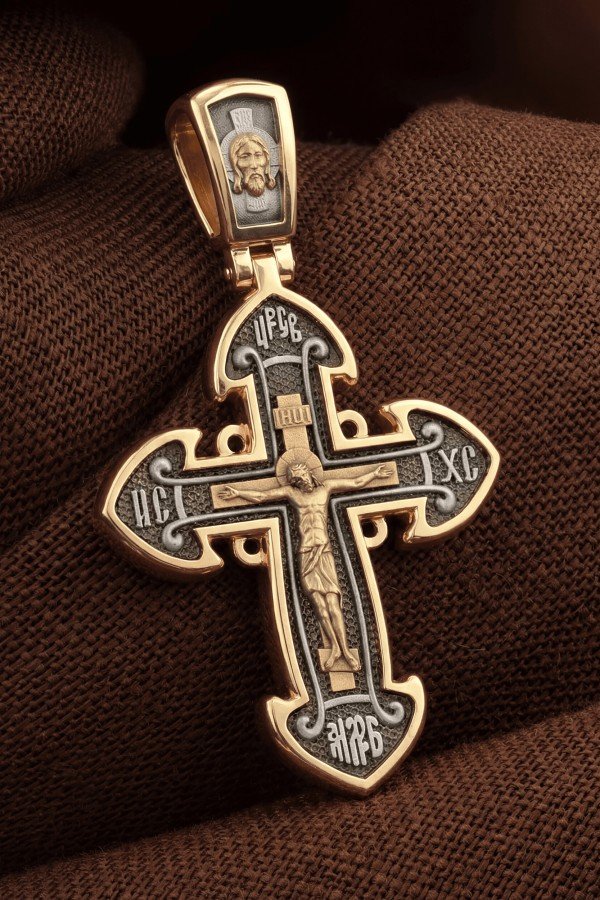 Крест из золота