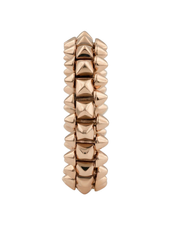 Кольцо из розового золота