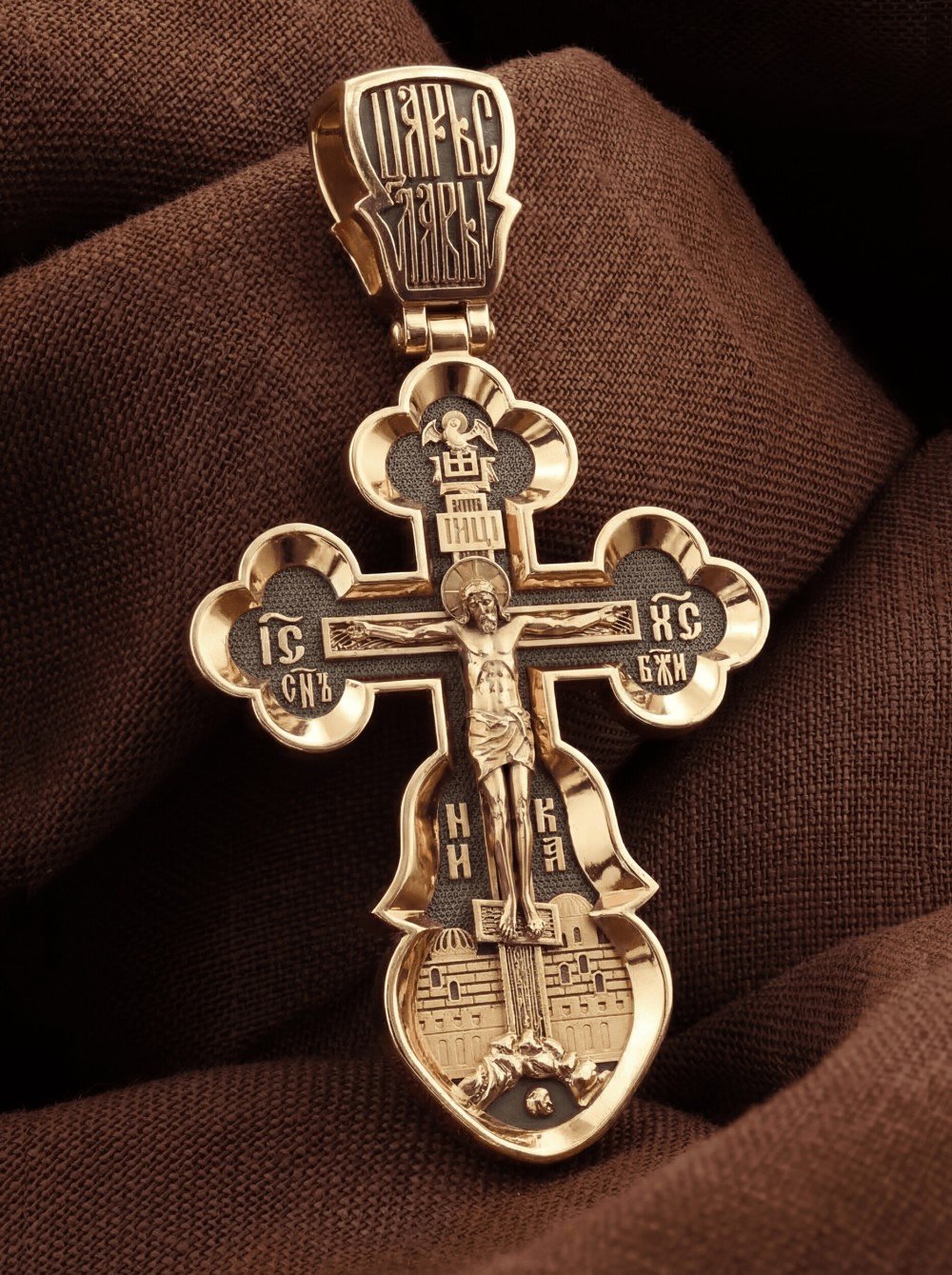 Крест из золота