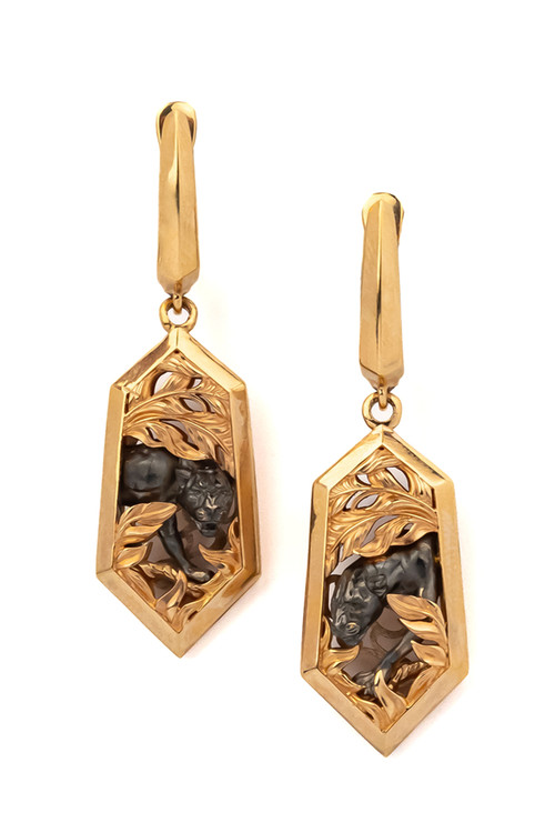 Серьги из золота