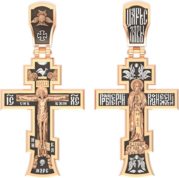 Крест из золота