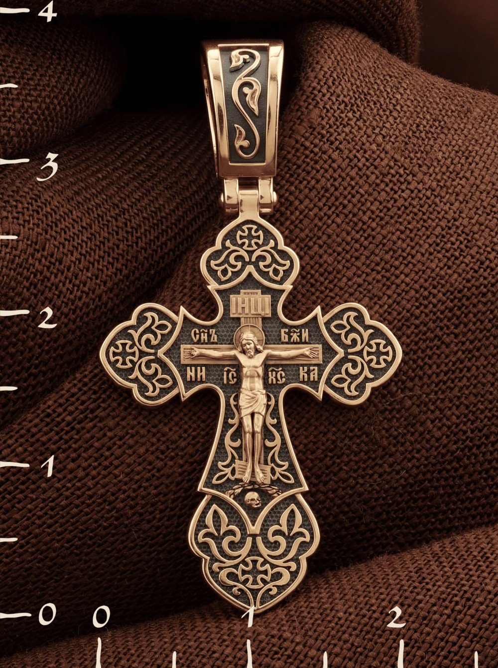 Крест из золота
