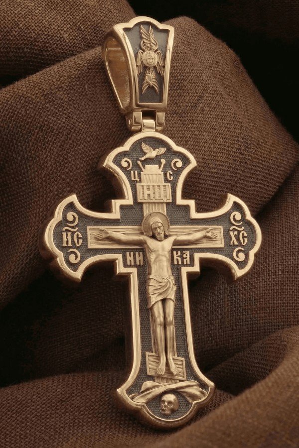 Крест из золота