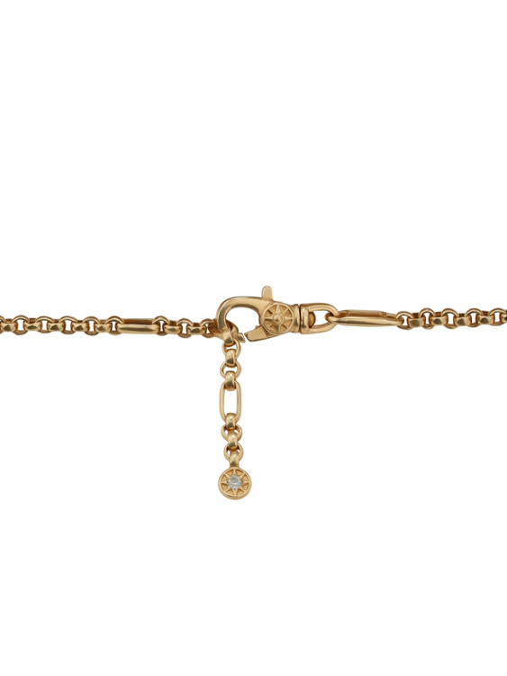 Браслет из золота c бриллиантами, малахитом и перламутром