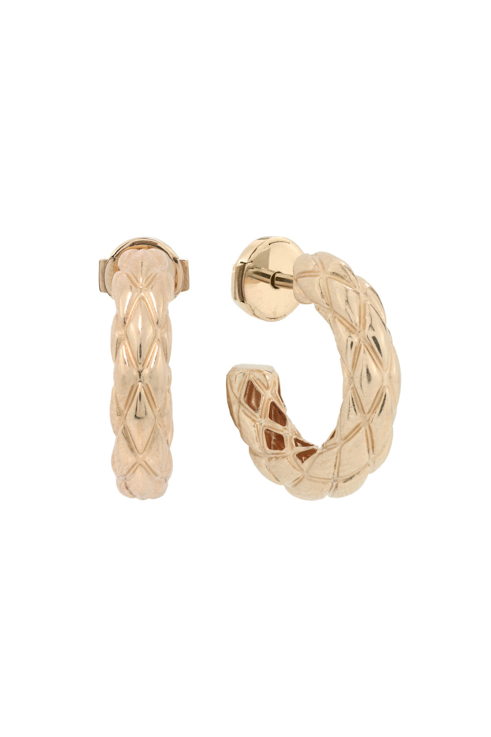 Серьги из золота