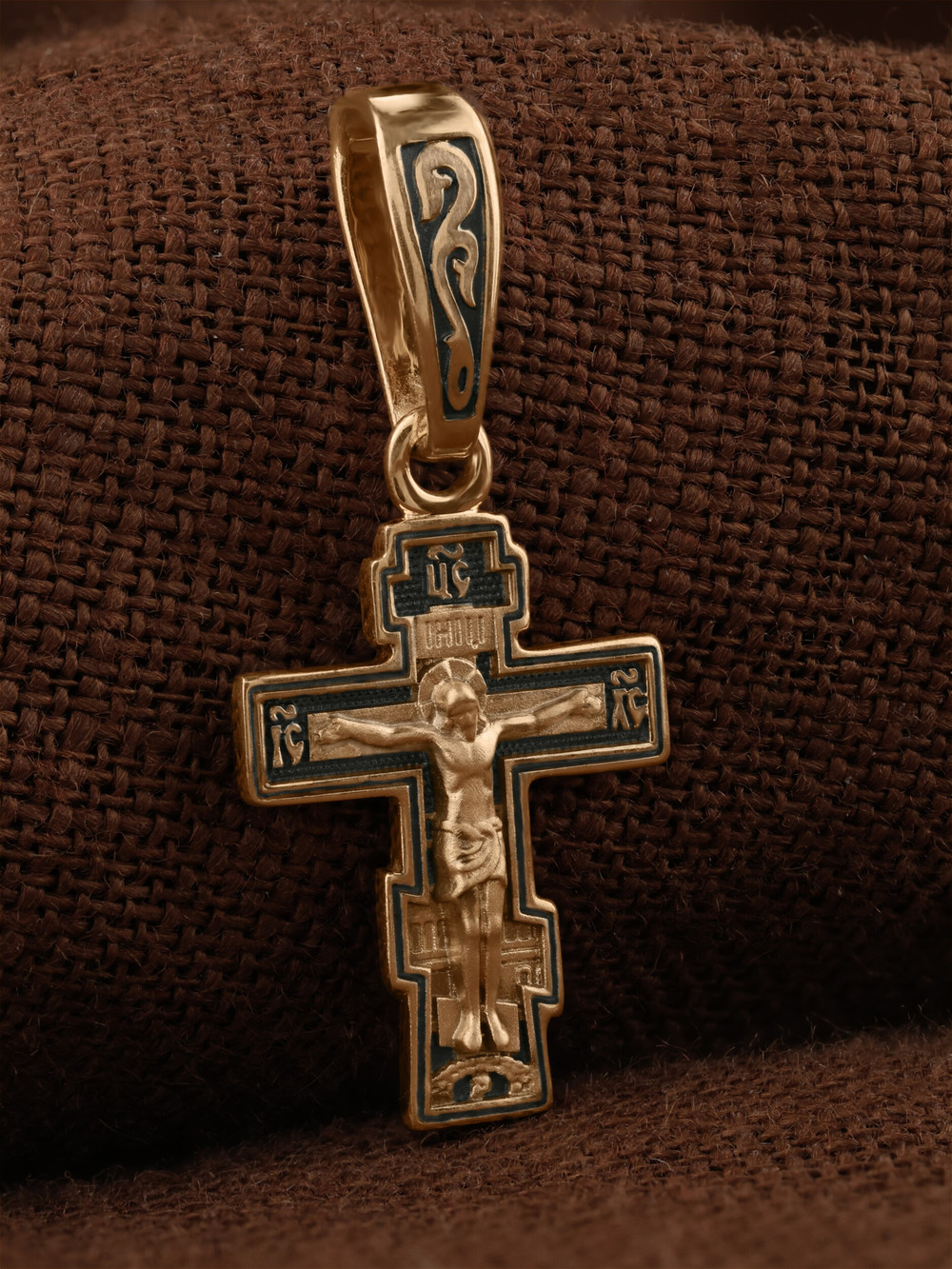 Крест из золота