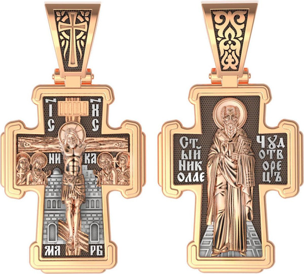 Крест из золота