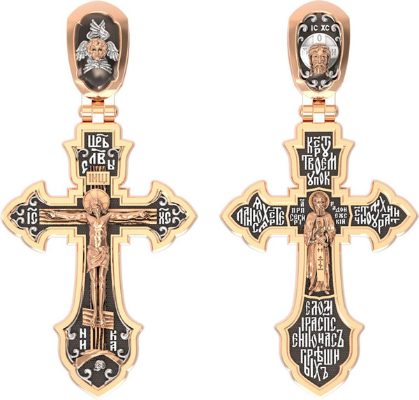 Крест из золота