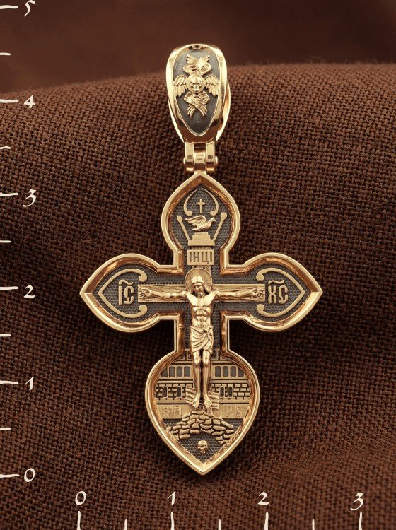 Крест из золота