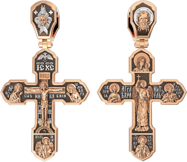 Крест из золота