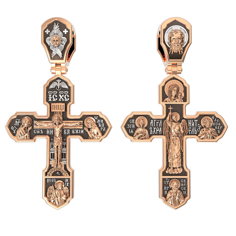 Крест из золота