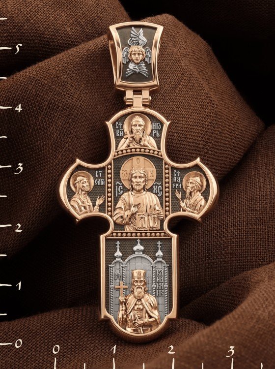 Крест из золота