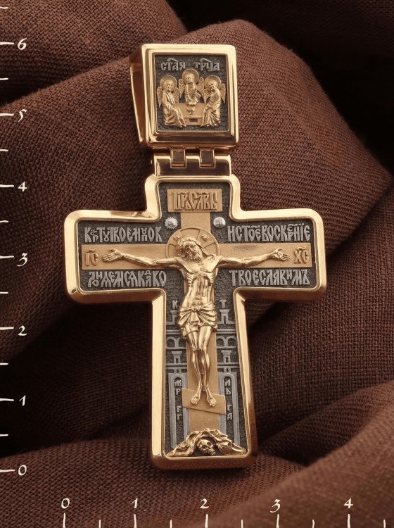 Крест из золота
