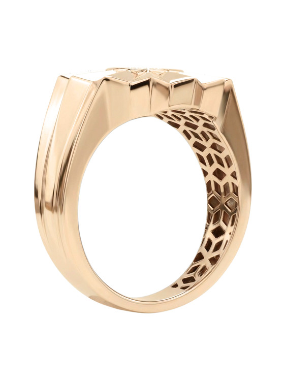 Кольцо из золота c бриллиантами