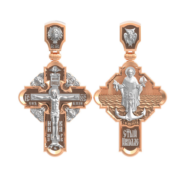 Крест из золота