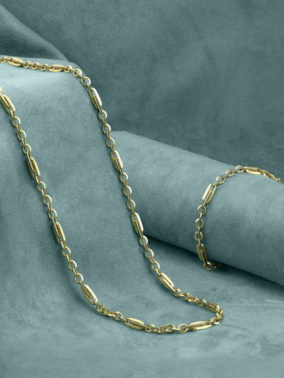 Браслет из лимонного золота