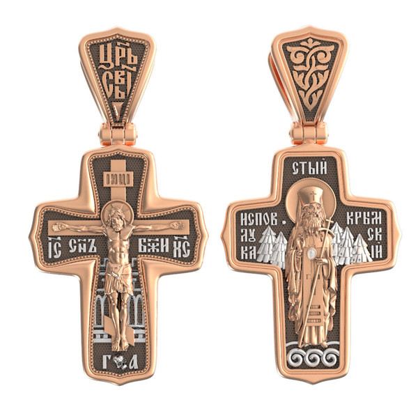 Крест из золота