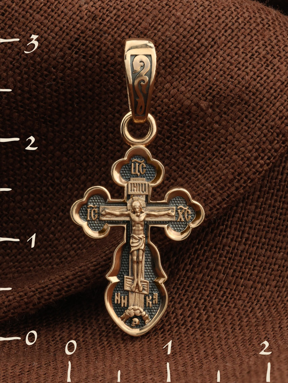 Крест из золота