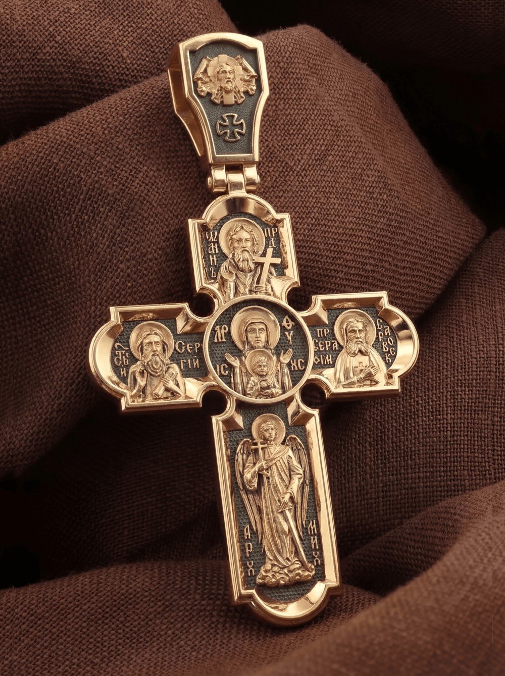 Крест из золота