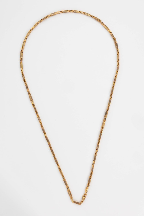 Цепь из золота