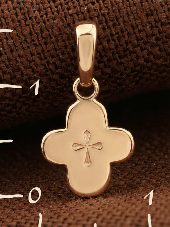 Крест из золота